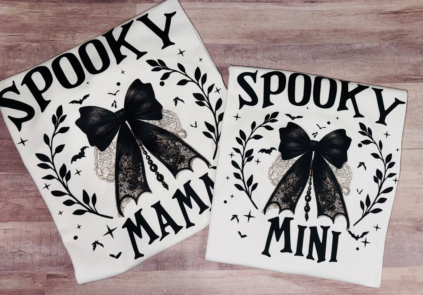 Spooky Mini tee TAT 3 WEEKS