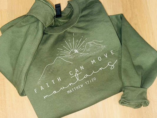 Faith can move mountains TAT 3 WEEKS