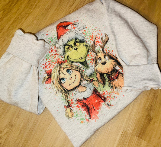 Gman trio Crewneck TAT 3 WEEKS