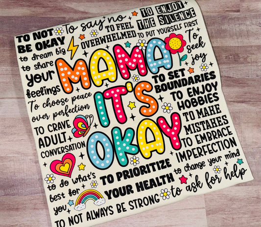 Mama it’s okay -  TAT 3 WEEKS