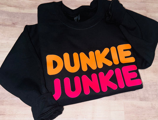 Dunk Junk sweatshirt TAT 3 WEEKS