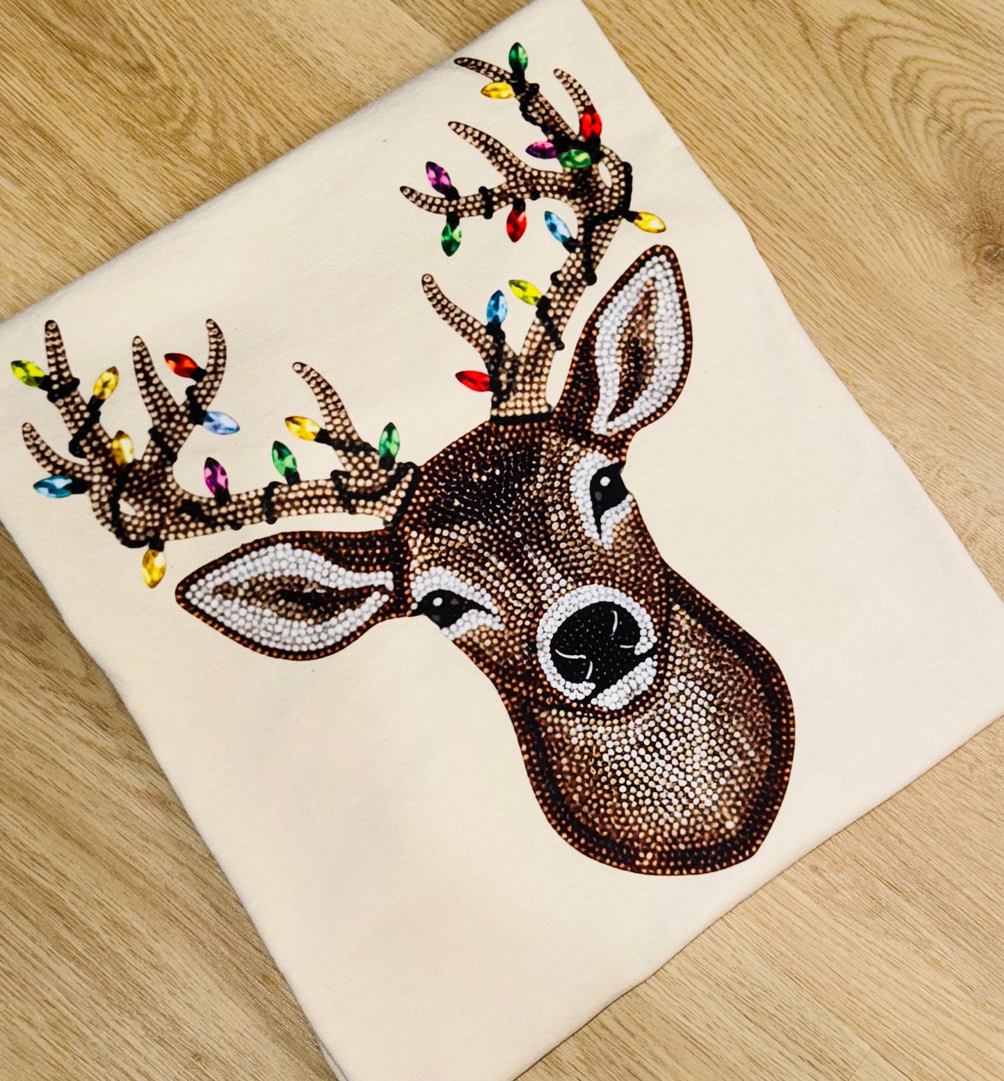 Christmas Deer tee TAT 3 WEEKS