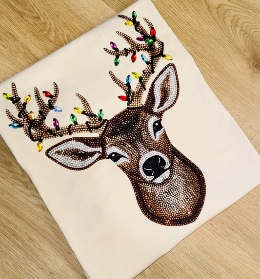 Christmas Deer tee TAT 3 WEEKS