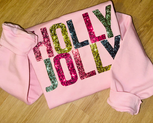 Holly Jolly Crewneck TAT 3 WEEKS