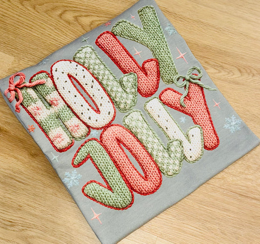 Holly Jolly tee TAT 3 WEEKS