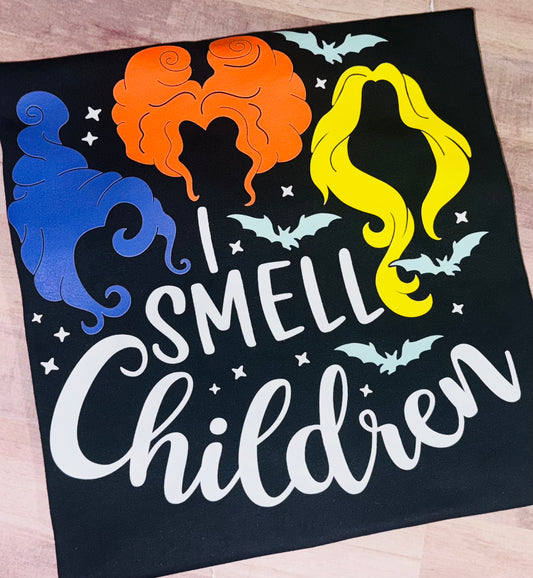 I smell children tee TAT 3 WEEKS