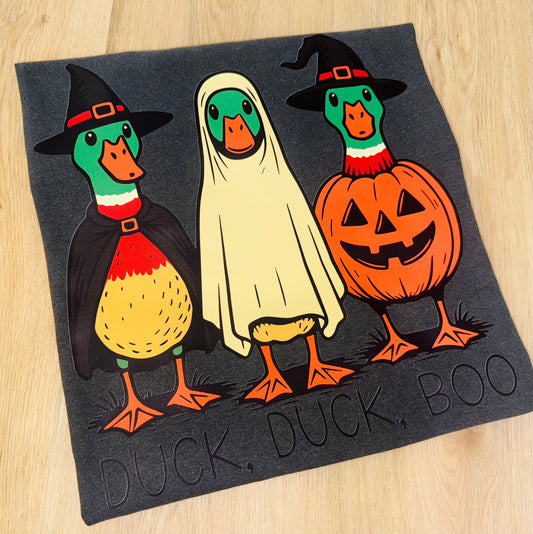 Duck Duck Boo tee TAT 3 WEEKS