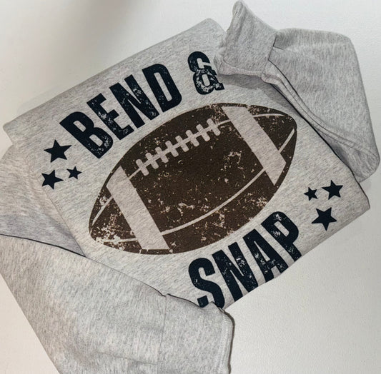 Bend and snap crewneck TAT 3 WEEKS