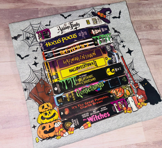 Halloween Movies tee TAT 3 WEEKS