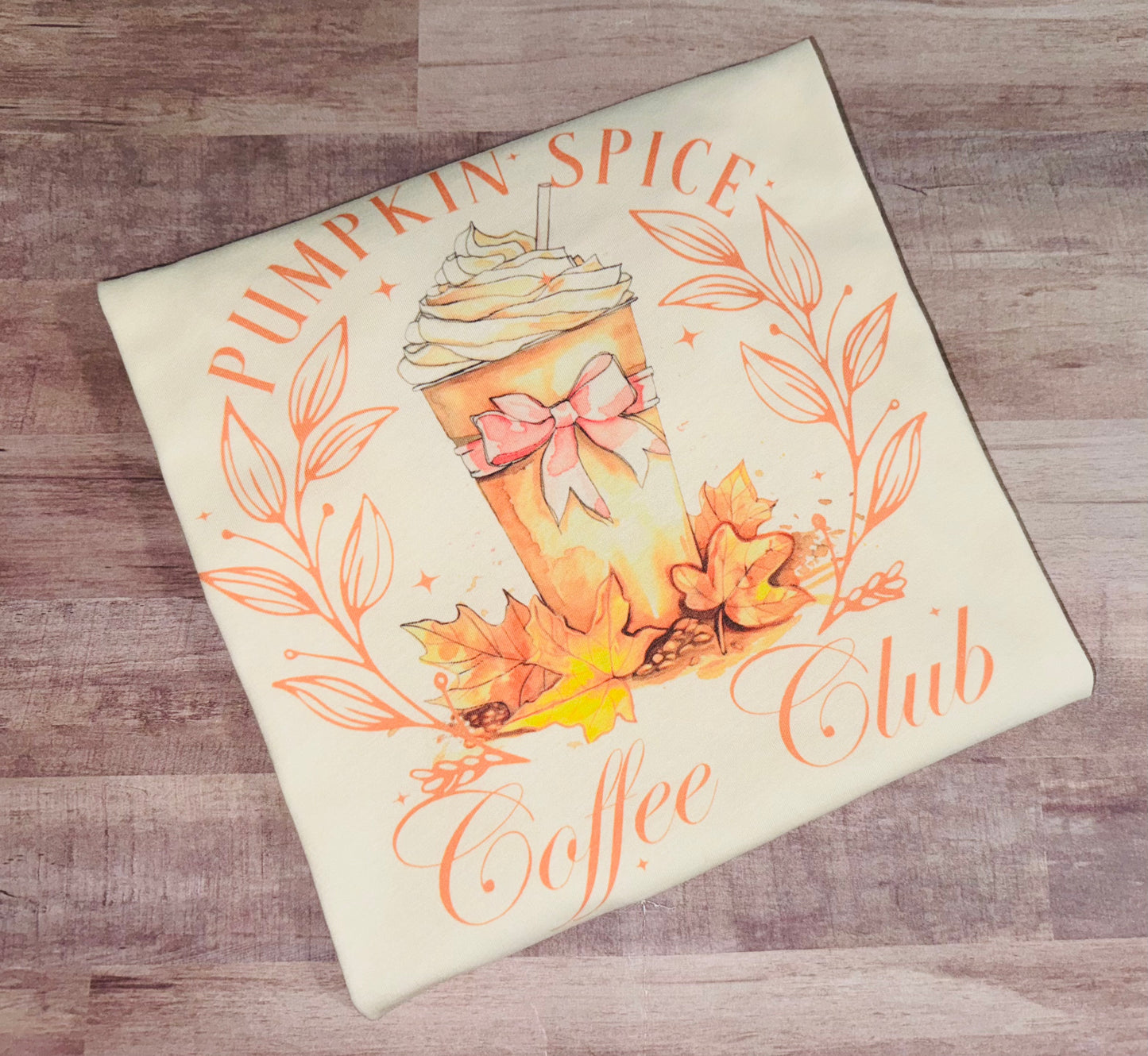 Pumpkin Spice coffee club TAT 3 WEEKS