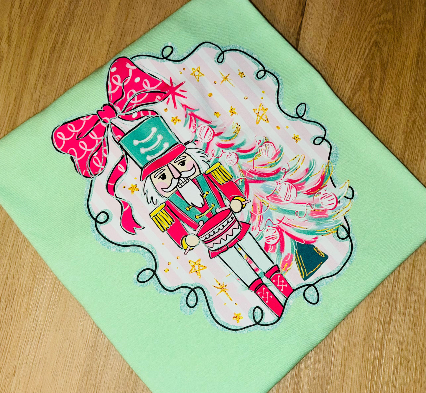 Nutcracker tee TAT 3 WEEKS