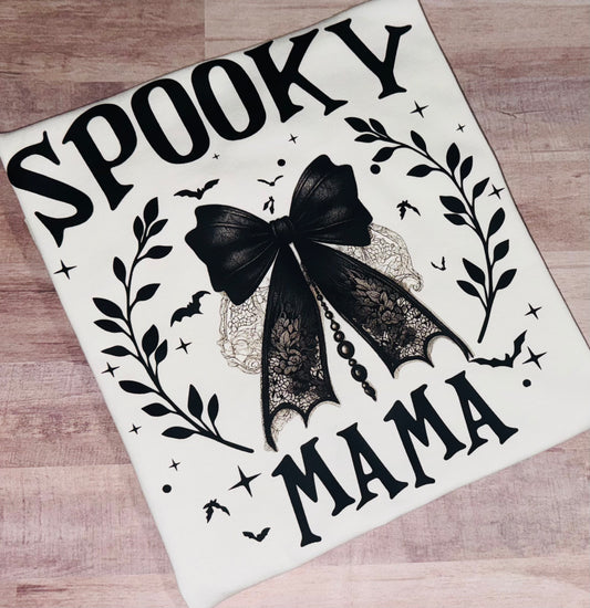 Spooky Mama tee TAT 3 WEEKS