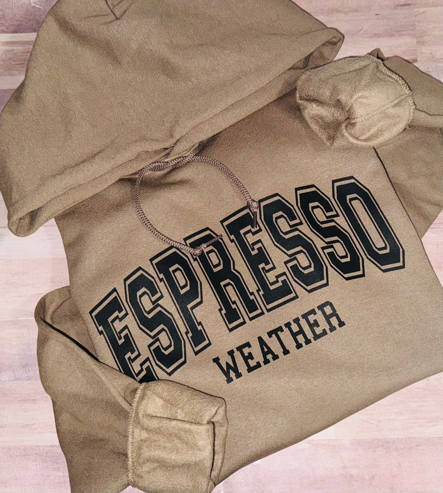 Expresso weather hoodie PREORDER TAT 3 WEEKS