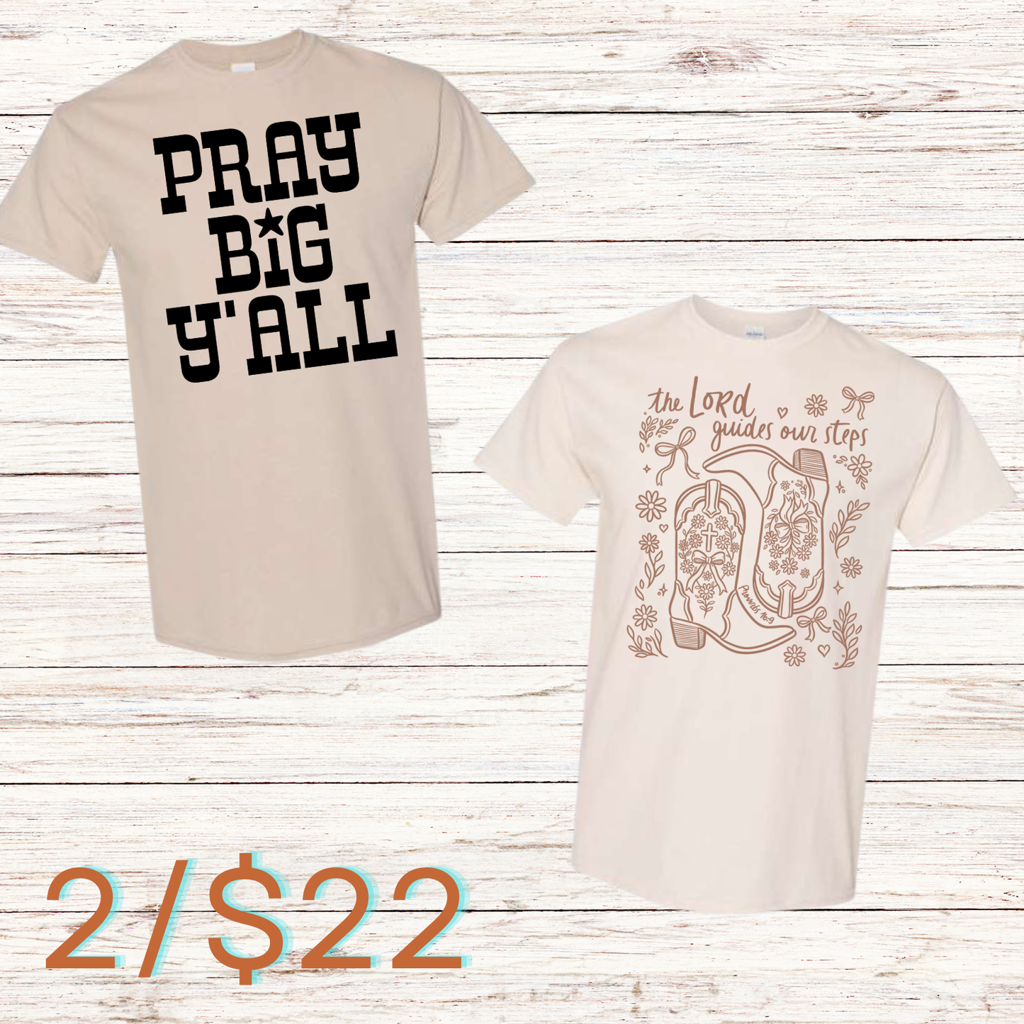 Pray “Two for Twenty Two” - TAT 3 WEEKS