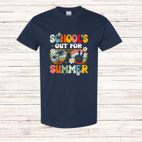 Schools out for summer  - TAT 3 WEEKS