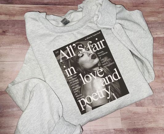 All’s fair Crewneck