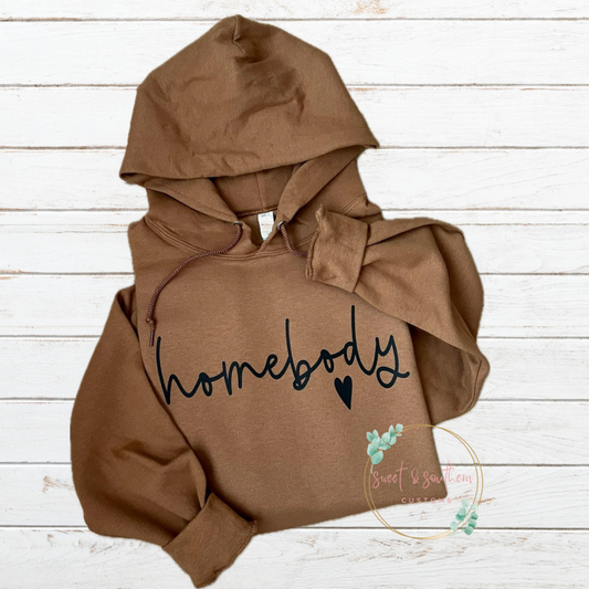 Homebody hoodie PREORDER TAT 3 WEEKS