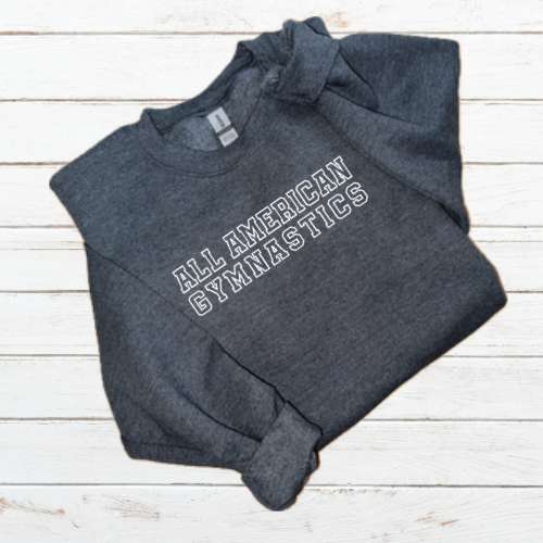 All American Gymnastics Crewneck