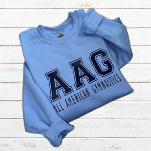 Navy AAG Crewneck