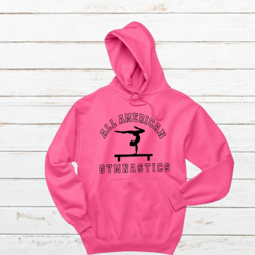 All American Gymnast Hoodie