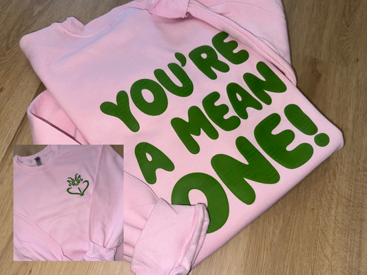 Gman puff Crewneck TAT 3 WEEKS