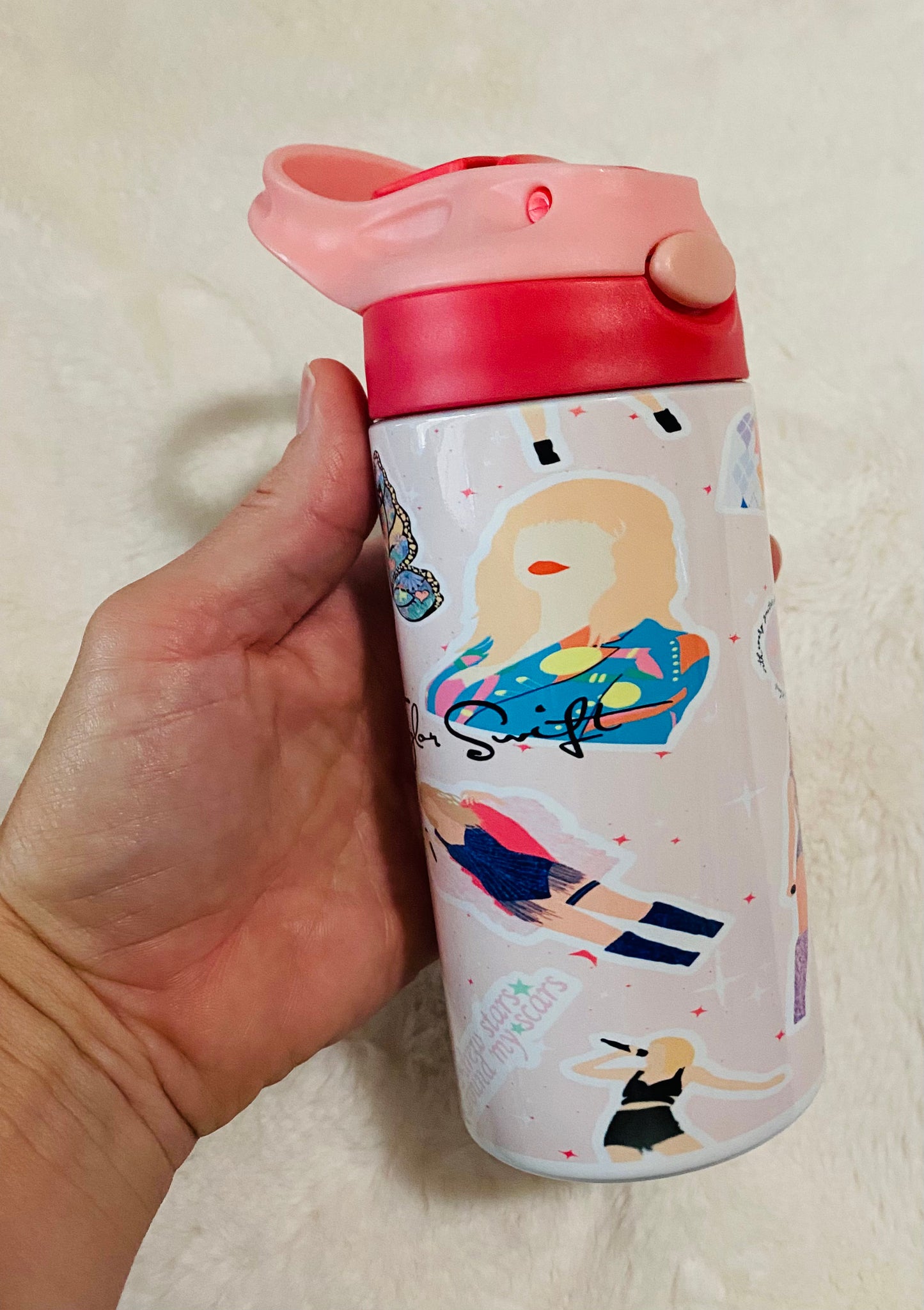 TS kids sippy cup