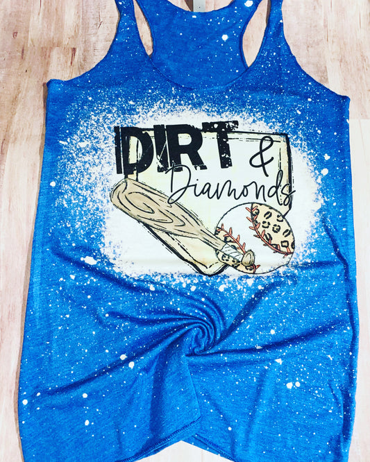 Bleached Dirt and Diamonds Tank