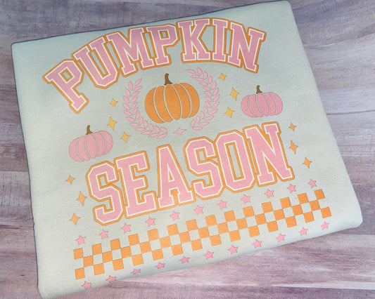 Pumpkin Season Crewneck