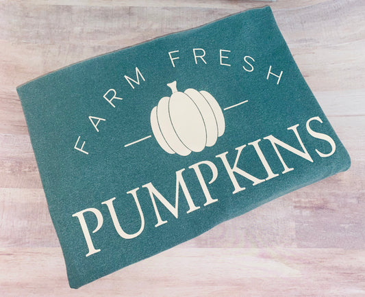 Farm Fresh Pumpkins TAT 3 WEEKS