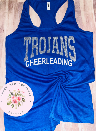 Trojans Cheerleading Tank Top