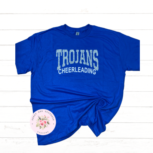 Trojans Cheerleading Short Sleeve