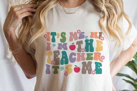 I’m the teacher tee TAT 3 WEEKS