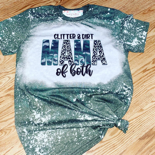 Bleached Glitter and Dirt Tee
