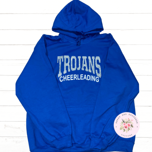 Trojans Cheerleading Hoodie