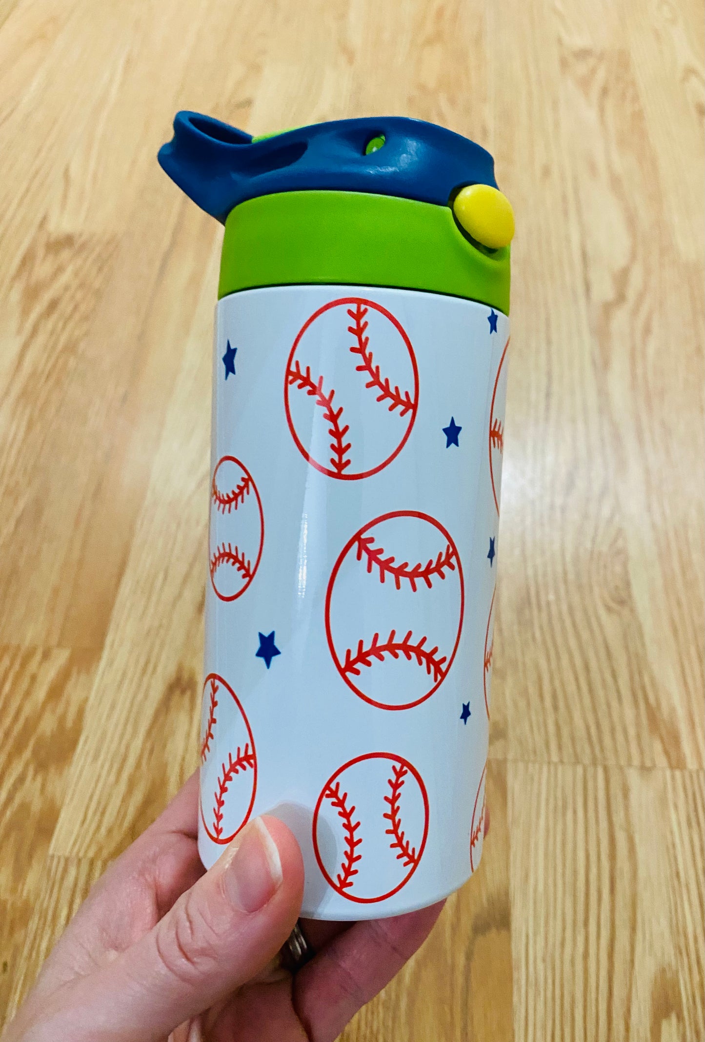 Baseball Water Bottle TAT 3 WEEKS