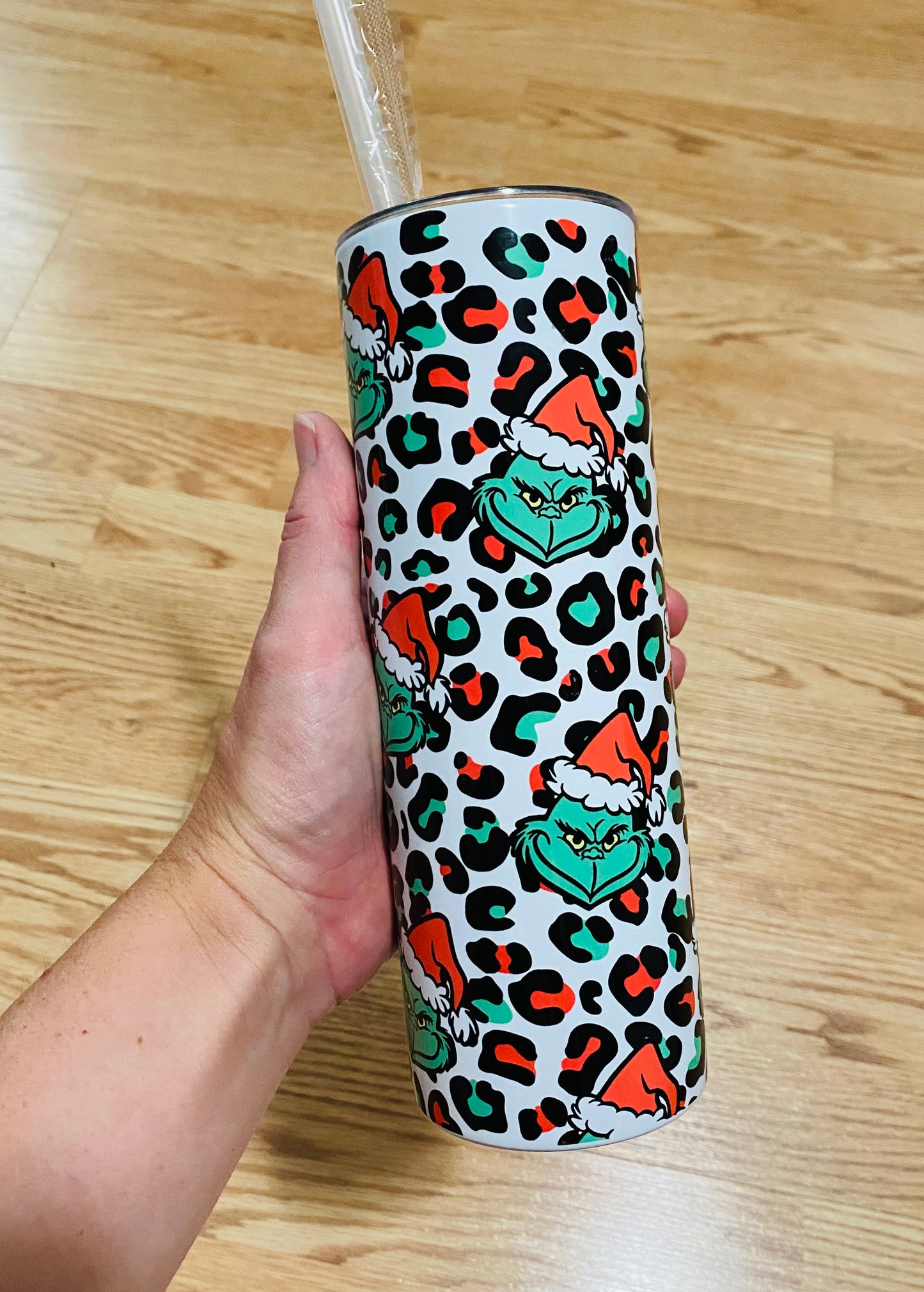 Leopard G Man Tumbler