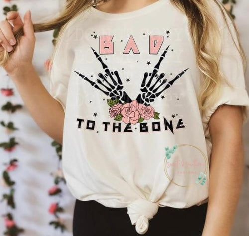 Bad to the bone t-shirt